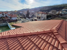 150m2 Dachziegel Falzziegel Natur ROT 