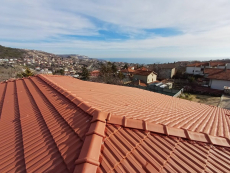 150m2 Dachziegel Falzziegel Natur ROT 