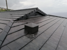 150m2 Dachziegel Glattziegel Black Matt