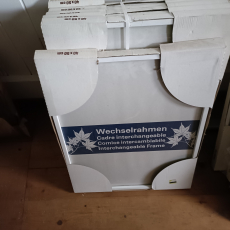 Bilderrahmen, Wechselrahmen