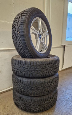 Ford Puma Original Winterräder 16