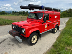LAND ROVER 110 ex Feuerwehr