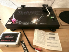 Platine vinyle Technics SL-1210 MK2