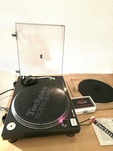 Platine vinyle Technics SL-1210 MK2