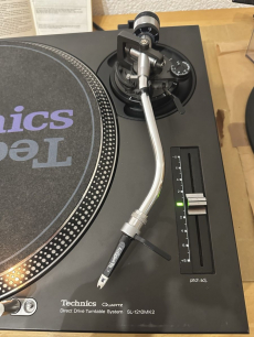 Platine vinyle Technics SL-1210 MK2