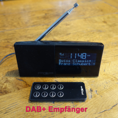 Yamaha RX-V475 AV-Receiver mit Adapter DAB+ Stereo Receiver