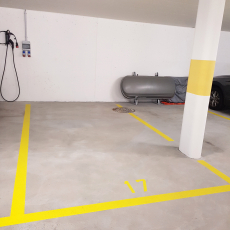 Einstellplatz – Tiefgarage