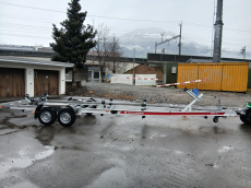 Bootsanhänger TEMARED BOAT B35 3'500KG Alu