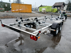 Bootsanhänger TEMARED BOAT B35 3'500KG Alu