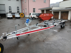 Bootsanhänger TEMARED BOAT B35 3'500KG Alu