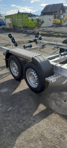 Bootsanhänger TEMARED BOAT B35 3'500KG Alu