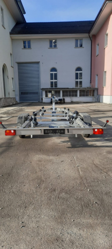 Bootsanhänger TEMARED BOAT B35 3'500KG Alu
