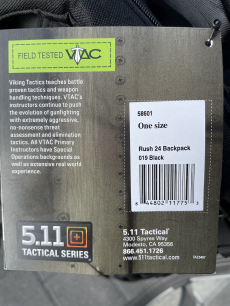 Rucksack / 5.11 Taktischer Rucksack Rush 24 - 33 Liter