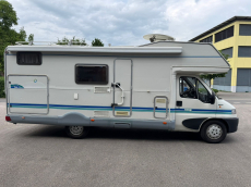 FIAT Wohnmobil Alkowen