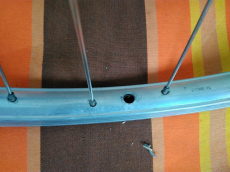 CH-Oldi Weinmann Alu Hinterrad 28 Zoll 3Gang Sturmey Archer 