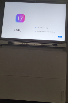 Lenovo Tab M11 mit Hülle und stift +Bluetooth Maus und Tastatur 