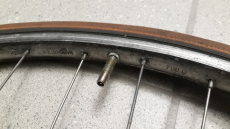 Velo Vorderrad 28 Zoll