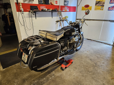 Moto Guzzi V7 850 GT California