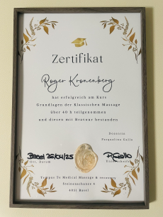 Zeit für dich – Massage, die wirkt