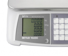 Mettler-Toledo Preisrechnungswaage bRite Adv. Kompakt, geeicht