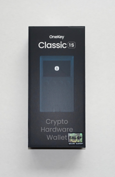 OneKey Wallet «OneKey Classic 1S»  NEU Original-Hersteller