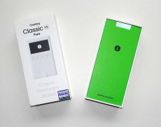 «OneKey Classic 1S» Wallet NEU Original-Hersteller weiss