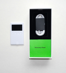 «OneKey Classic 1S» Wallet NEU Original-Hersteller weiss