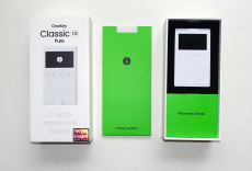 «OneKey Classic 1S» Wallet NEU Original-Hersteller weiss
