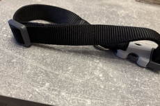 Neu Hundehalsband RedDingo schwarz