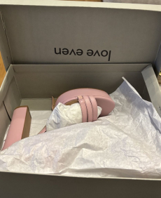 High Heels Gr 39 light pink 