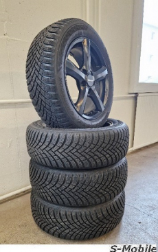 VW Golf/ Seat Leon / Skoda Octavia / Audi A3 Winterräder 16