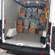 Frühlings -Räumung Entrümpelung /Motorrad -und Fahrzeugtransport