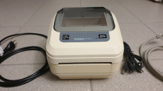 ZEBRA GK420d mit Netzteil
