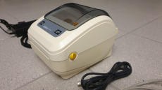 ZEBRA GK420d mit Netzteil