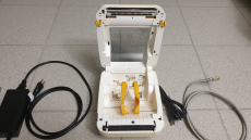 ZEBRA GK420d mit Netzteil