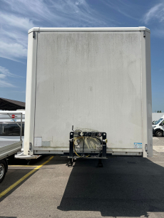 Cityliner LKW Anhänger Lastwagen mit Hebebühne