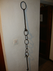 Alte geschmiedete Kette