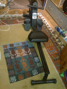 Hometrainer, Rudergerät - Guter Zustand