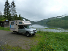 Wohnmobil Mazda B 2500 FL 4x4 Pickup