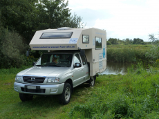 Wohnmobil Mazda B 2500 FL 4x4 Pickup