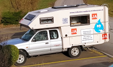 Wohnmobil Mazda B 2500 FL 4x4 Pickup