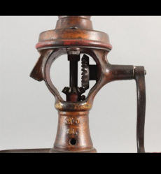  Antik Früh Deckellos Nr. 3 Enterprise Kaffeemühle