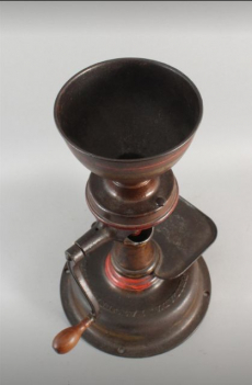  Antik Früh Deckellos Nr. 3 Enterprise Kaffeemühle