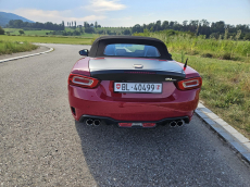 Fiat 124 Spider Abarth