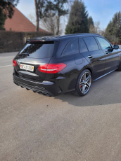C63 s AMG Kombi( Der letzte seiner Art ) wird nicht mehr gebaut
