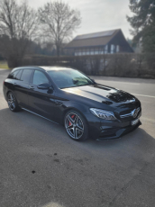 C63 s AMG Kombi( Der letzte seiner Art ) wird nicht mehr gebaut