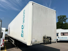 Cityliner LKW Anhänger Lastwagen mit Hebebühne