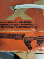 Schraubstock, Hobelbank