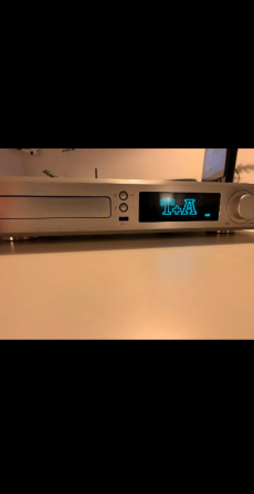 T+A MP 2000R MK II, Audio Streamer, Silber
