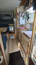 Wohnmobil Mazda B 2500 FL 4x4 Pickup